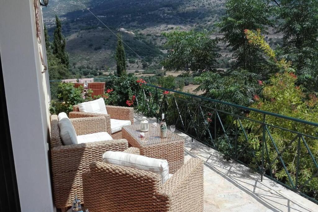 Villa Hara Айя-Евфимия Экстерьер фото