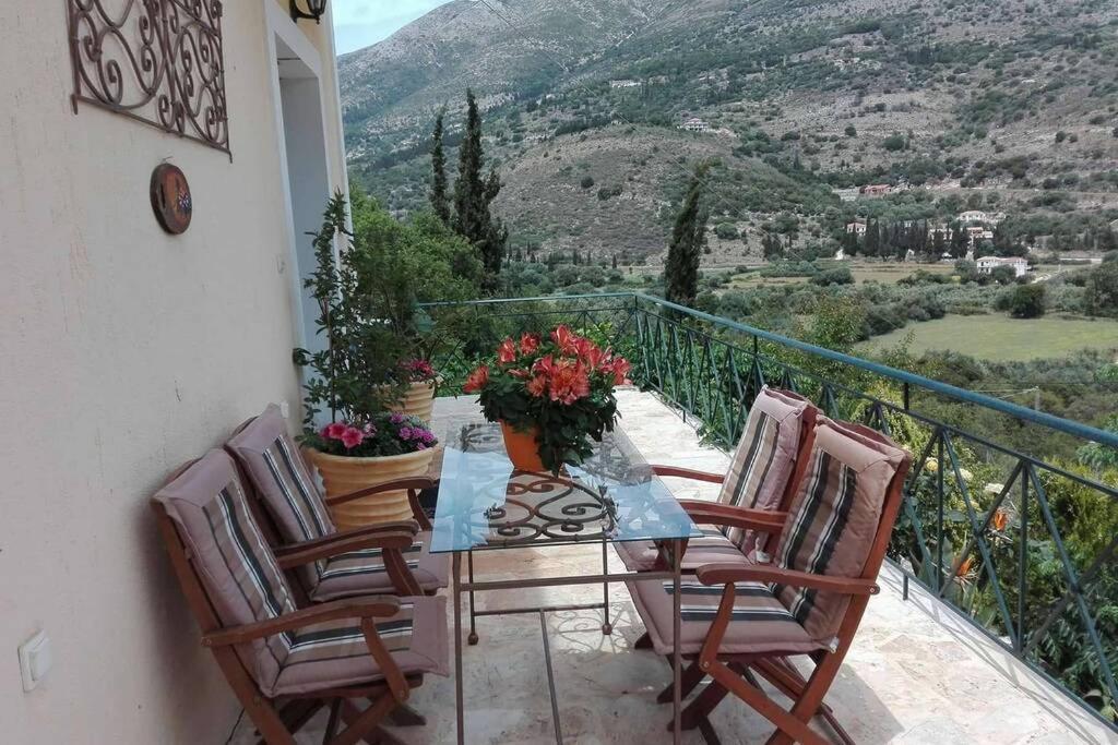 Villa Hara Айя-Евфимия Экстерьер фото