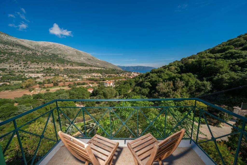 Villa Hara Айя-Евфимия Экстерьер фото